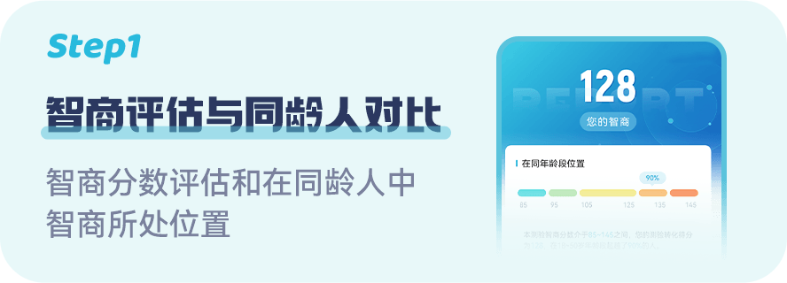 门萨智商报告示例页1